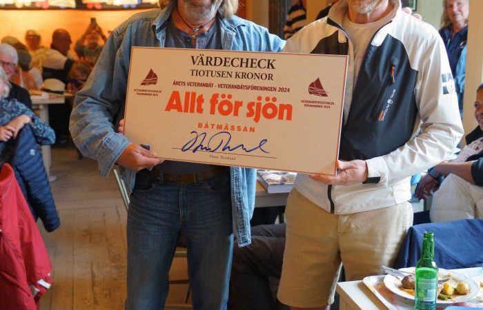 Veteranbåtsfestivalen 2024 — Foto: Olle Neckman