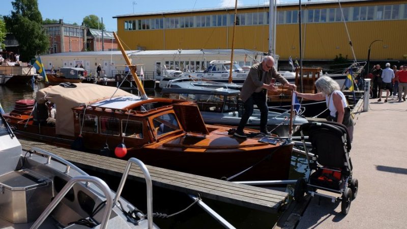 Veteranbåtsfestivalen 2021 — Foto: Olle Neckman