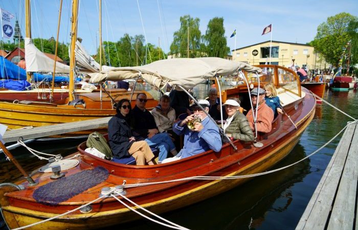 Veteranbåtsfestivalen 2023 — Foto: Olle Neckman