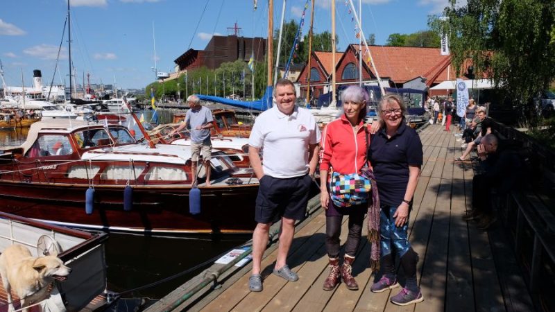 Veteranbåtsfestivalen 2021 — Foto: Pierre Dunbar